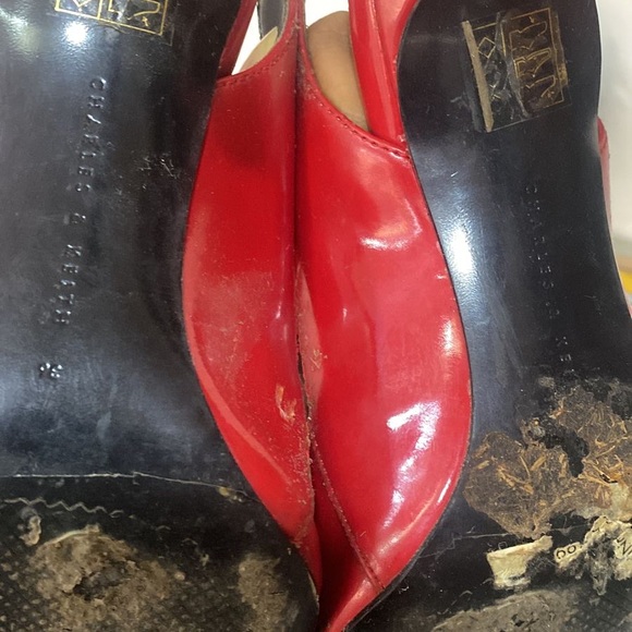Charles n Keith heels(Authentic) - Picture 4 of 6